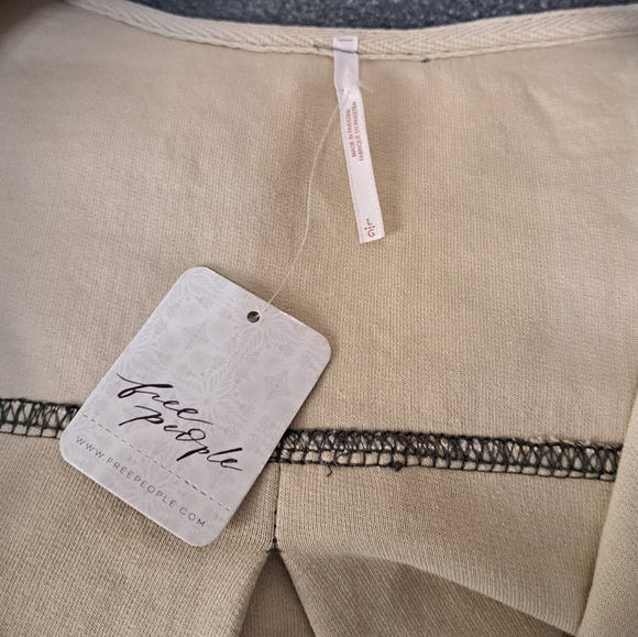 NWT Free People Boho Printed Ruby Shacket Size Large $178 - Picture 7 of 9